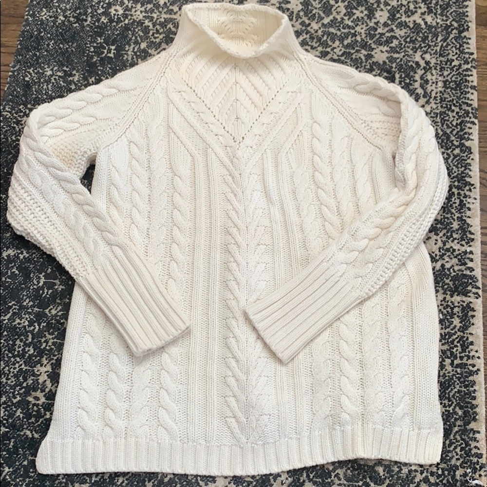 525 America Cableknit Sweater